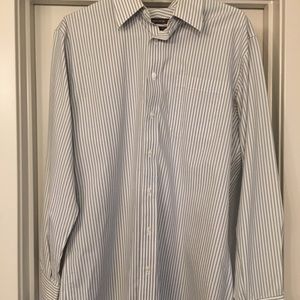 Nordstrom traditional men’s dress shirt